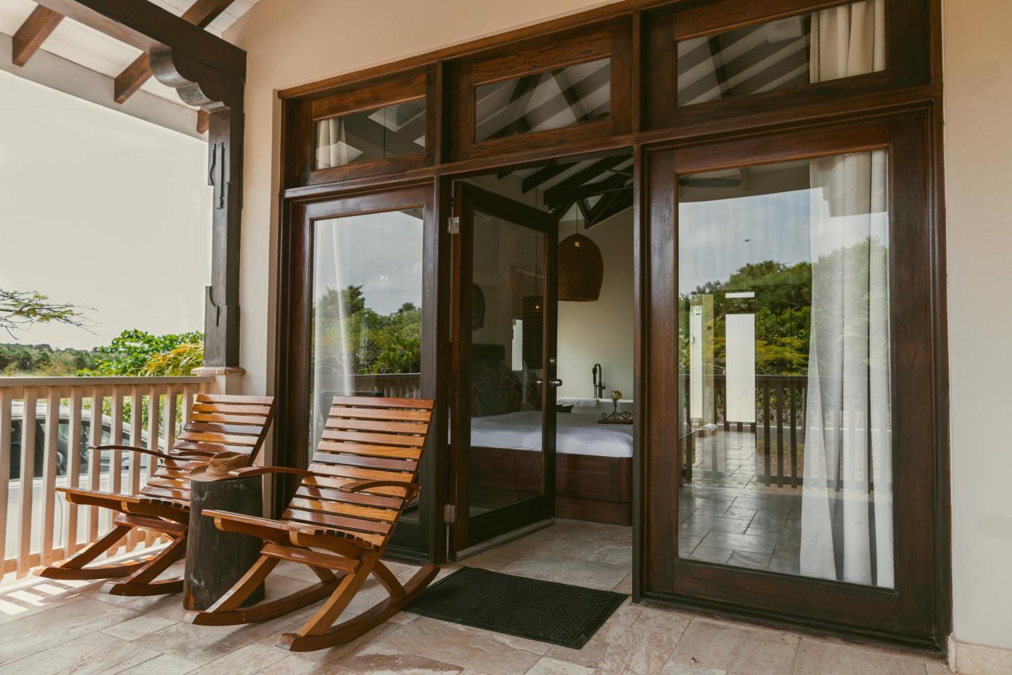 The Lodge At Jaguar Reef Hopkins Exterior foto